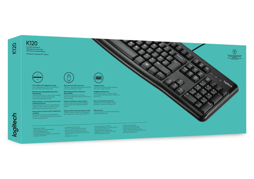 Logitech Keyboard K120 for Business Logitech Keyboard K120 for Business